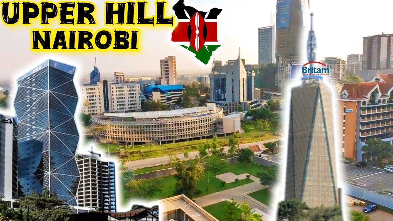 Inside Upper Hill NAIROBI 🇰🇪 KENYA: exploring the most expensive square mile in Kenya 