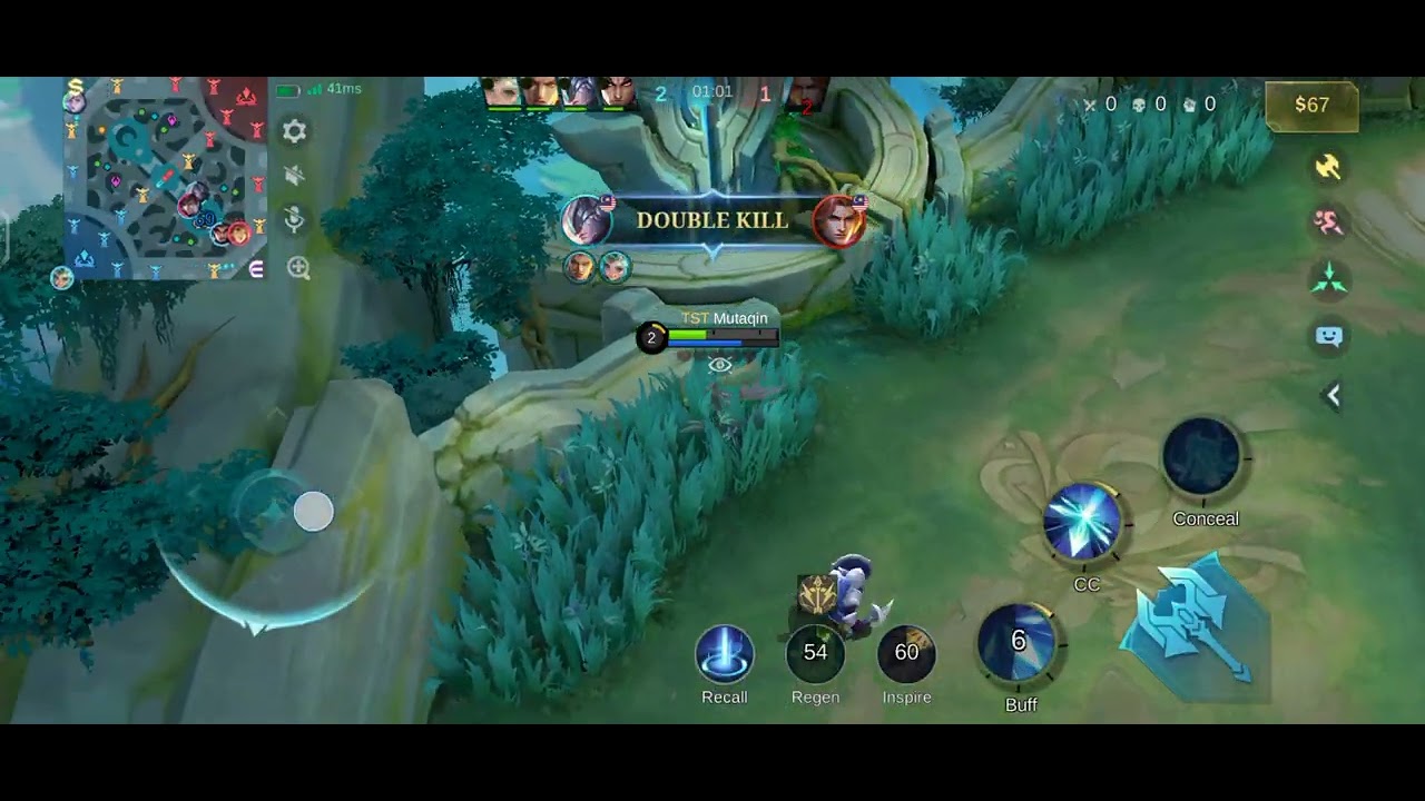 Mobile legends On Episode 497 (Victory)