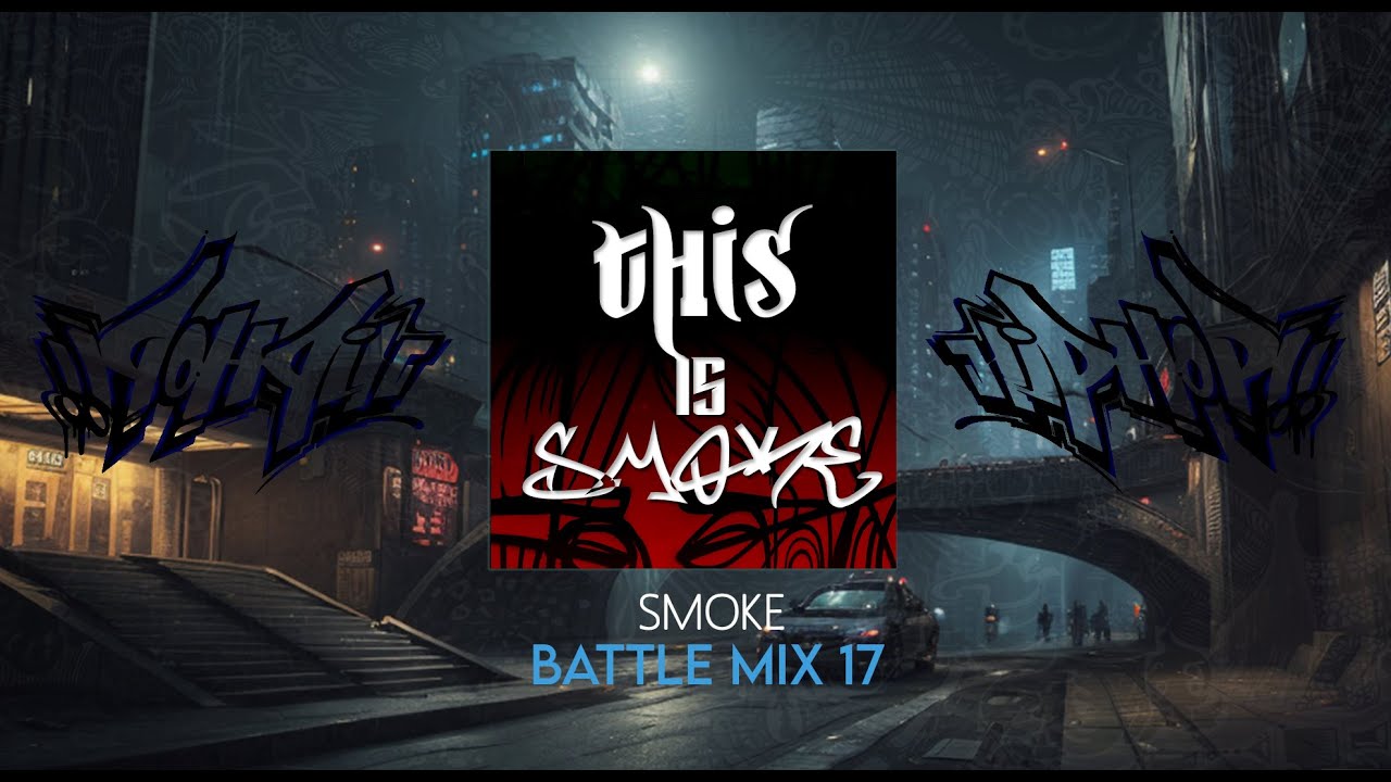 SMOKE - HIP HOP BATTLE vol 17 MIX 2025 | GAH DAMN BATTLE Edition