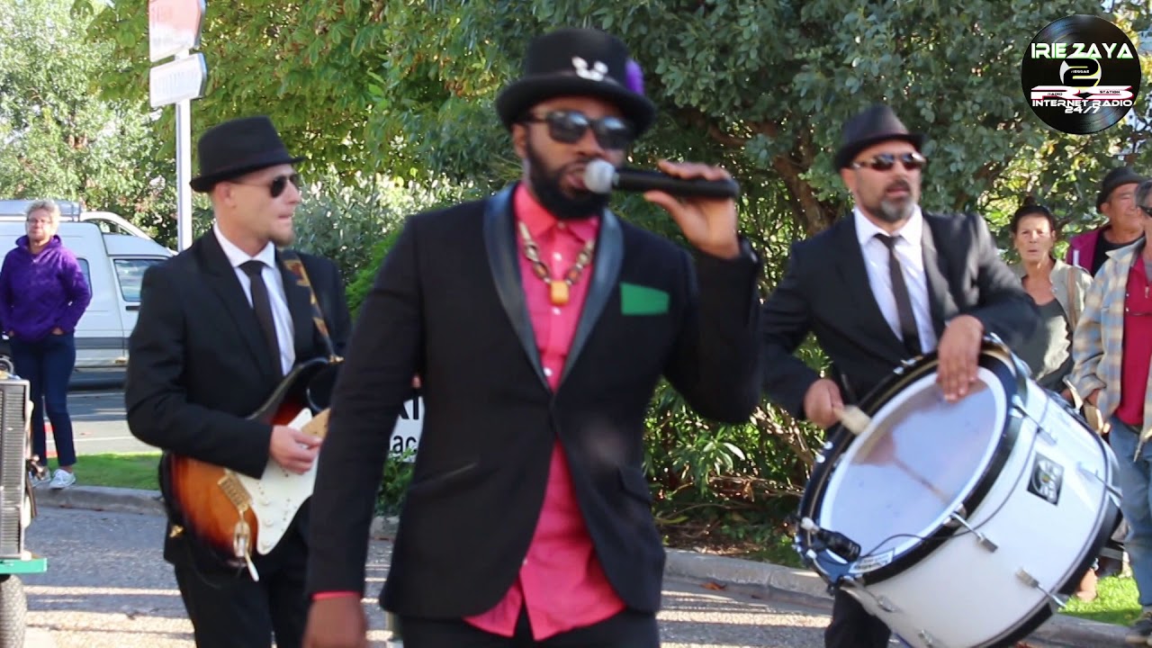 L'Ensemble National de Reggae (ENR) Soirée de Soutien au SOUND CIRCUS FESTIVAL#1 - Septembre 2017