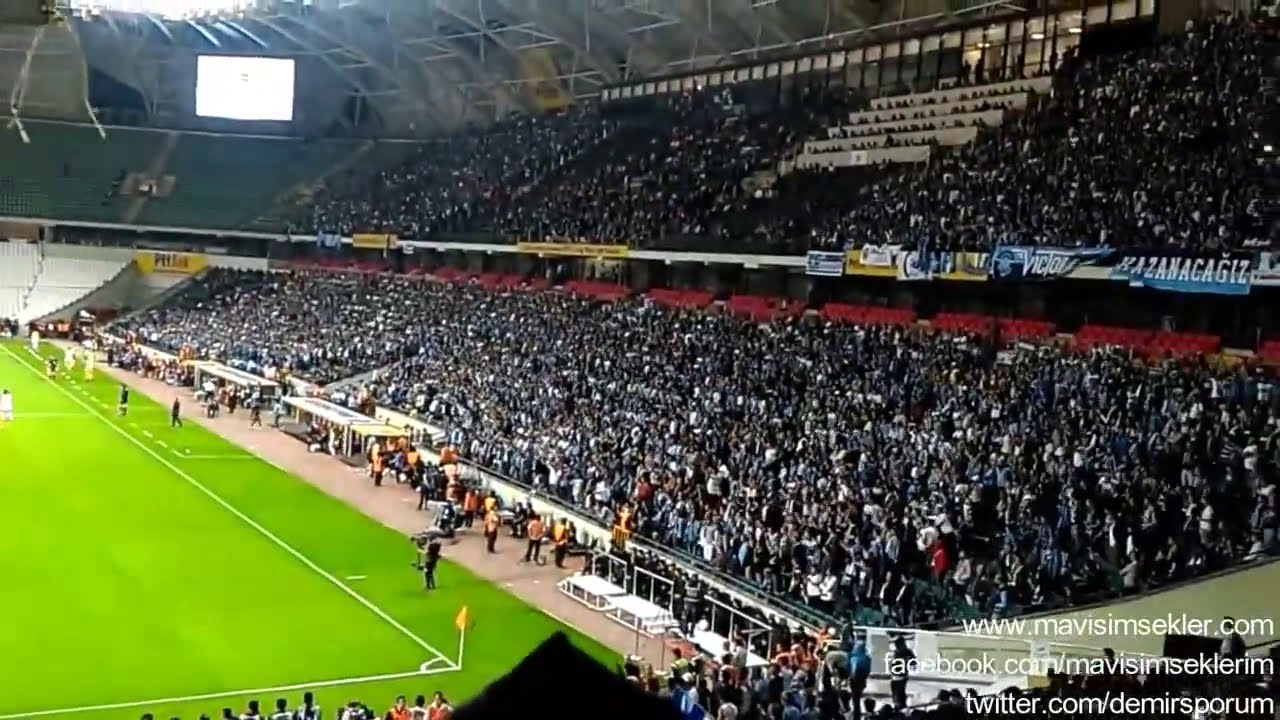 Adana Demirspor Play Off Finali Konya Deplasman Tribun Videosu