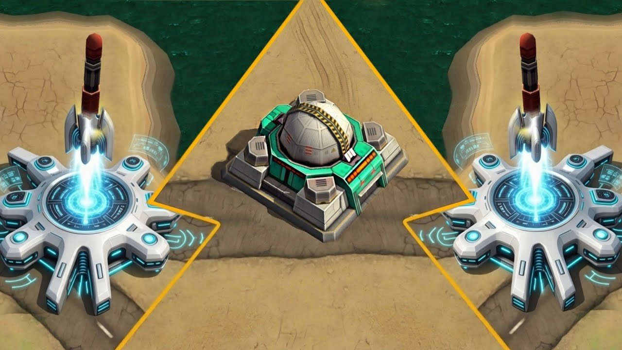 Modified Super Weapons Battle || Art Of War 3 ||   3vs3