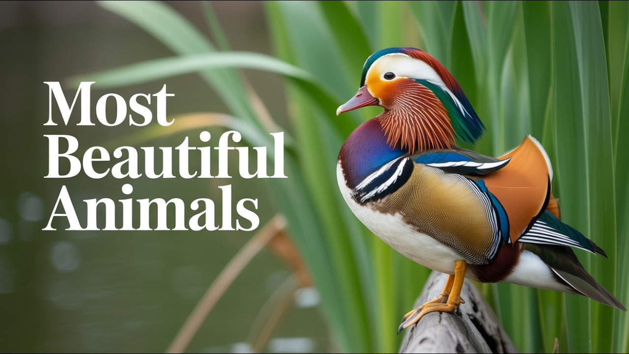 Top 15 Most Beautiful Animals 2025 &ndash; Nature&rsquo;s Stunning Creatures!