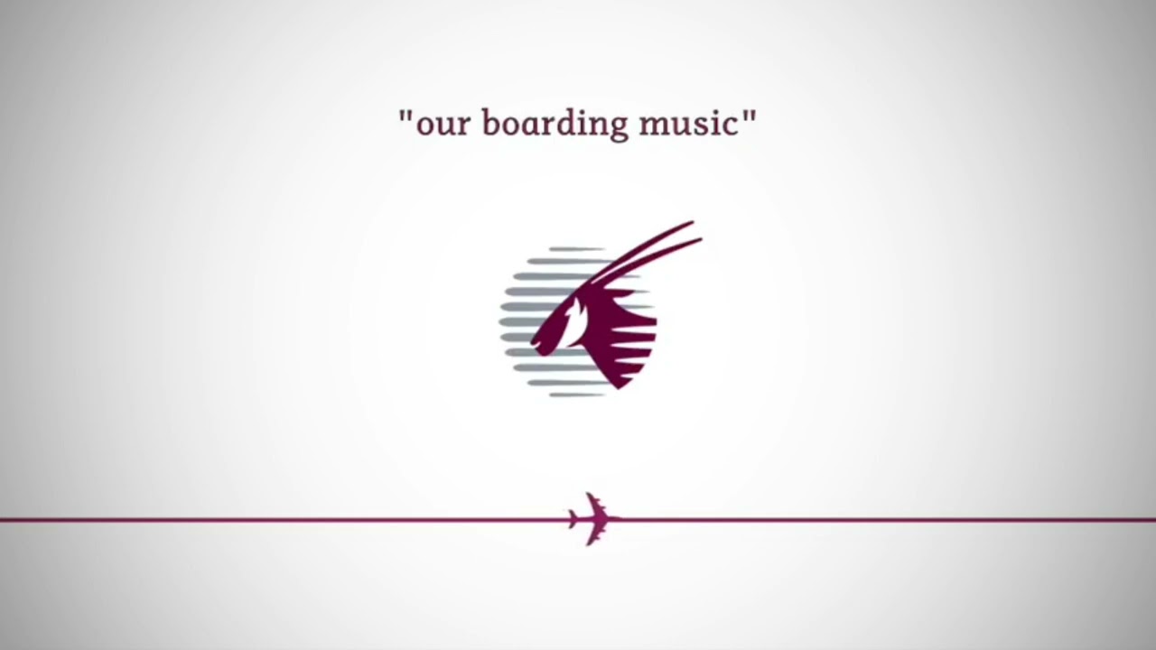 New Qatar Airways Boarding Music 2022 - By Dana AlFardan (Full Version) .