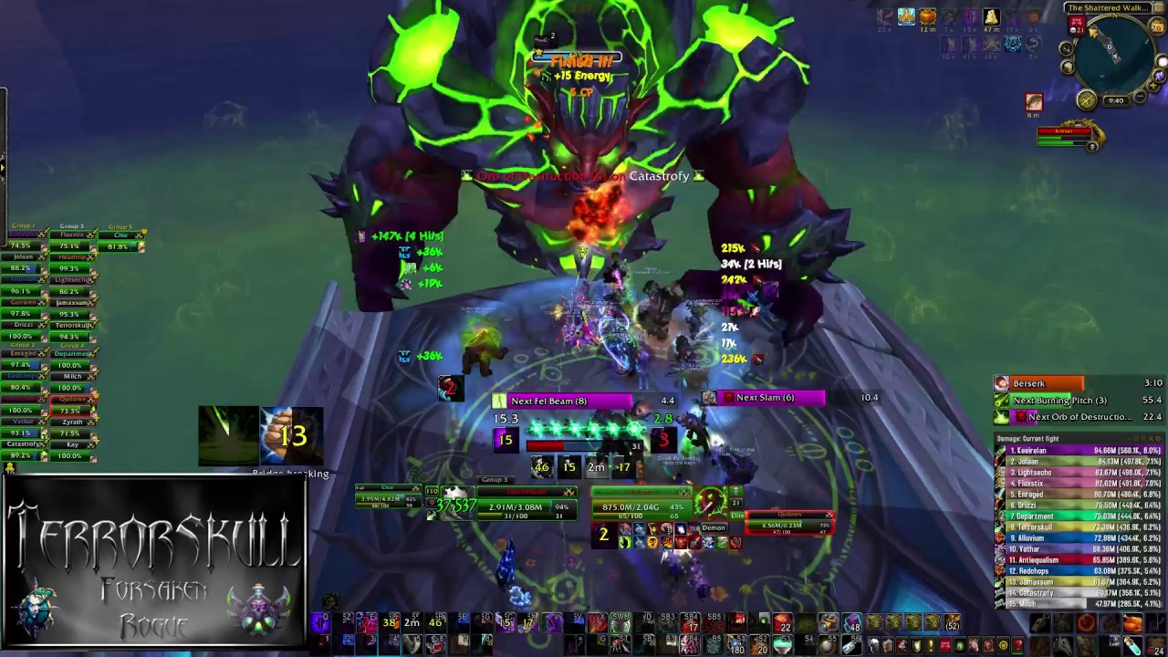 Krosus (Heroic - rogue pov)
