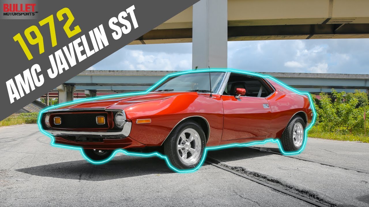 This AMC Javelin Just Screams 70's American Muscle! | REVIEW SERIES [4k]