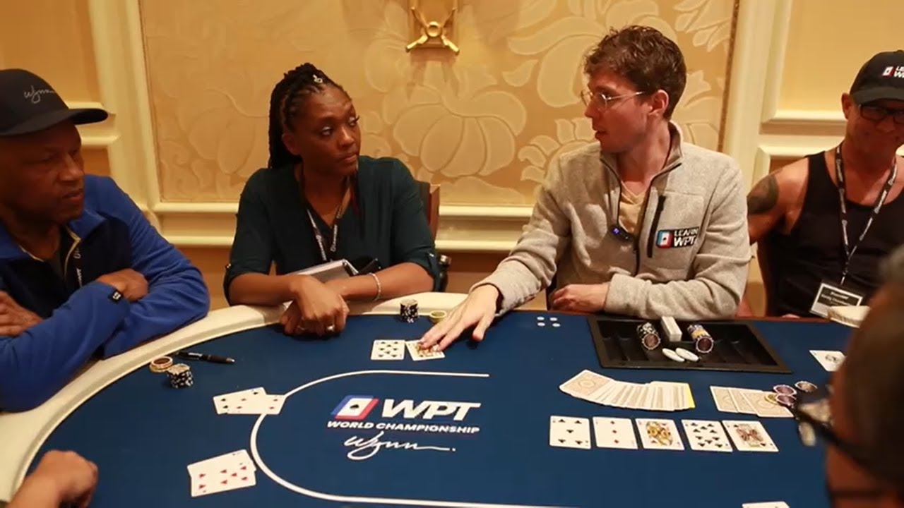 Poker Strategy Lab Sessions with LuckyChewy -  LearnWPT Live At Wynn Las Vegas