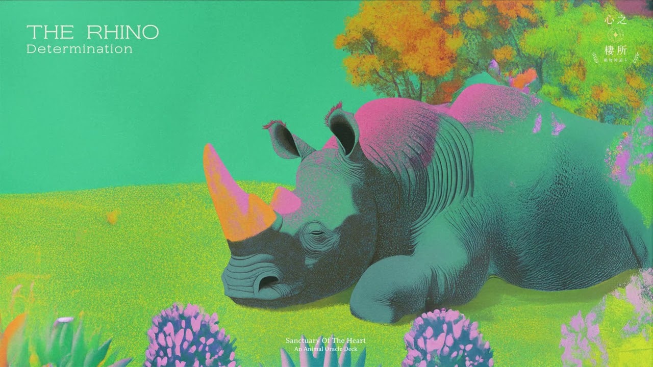#13 決心 Determination ft. 犀牛 Rhino