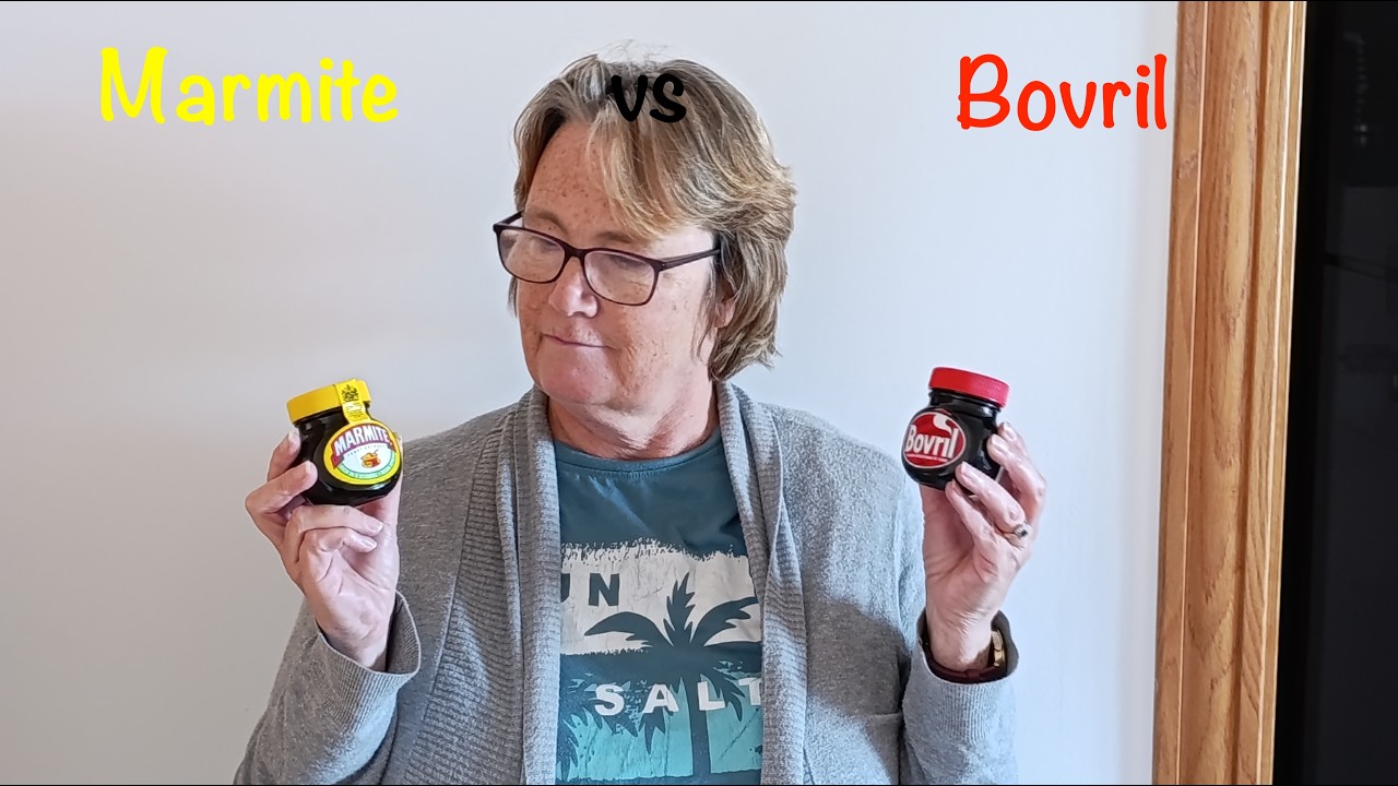 Marmite vs Bovril.... Subtitles in ES, DE, PL, PH & IN