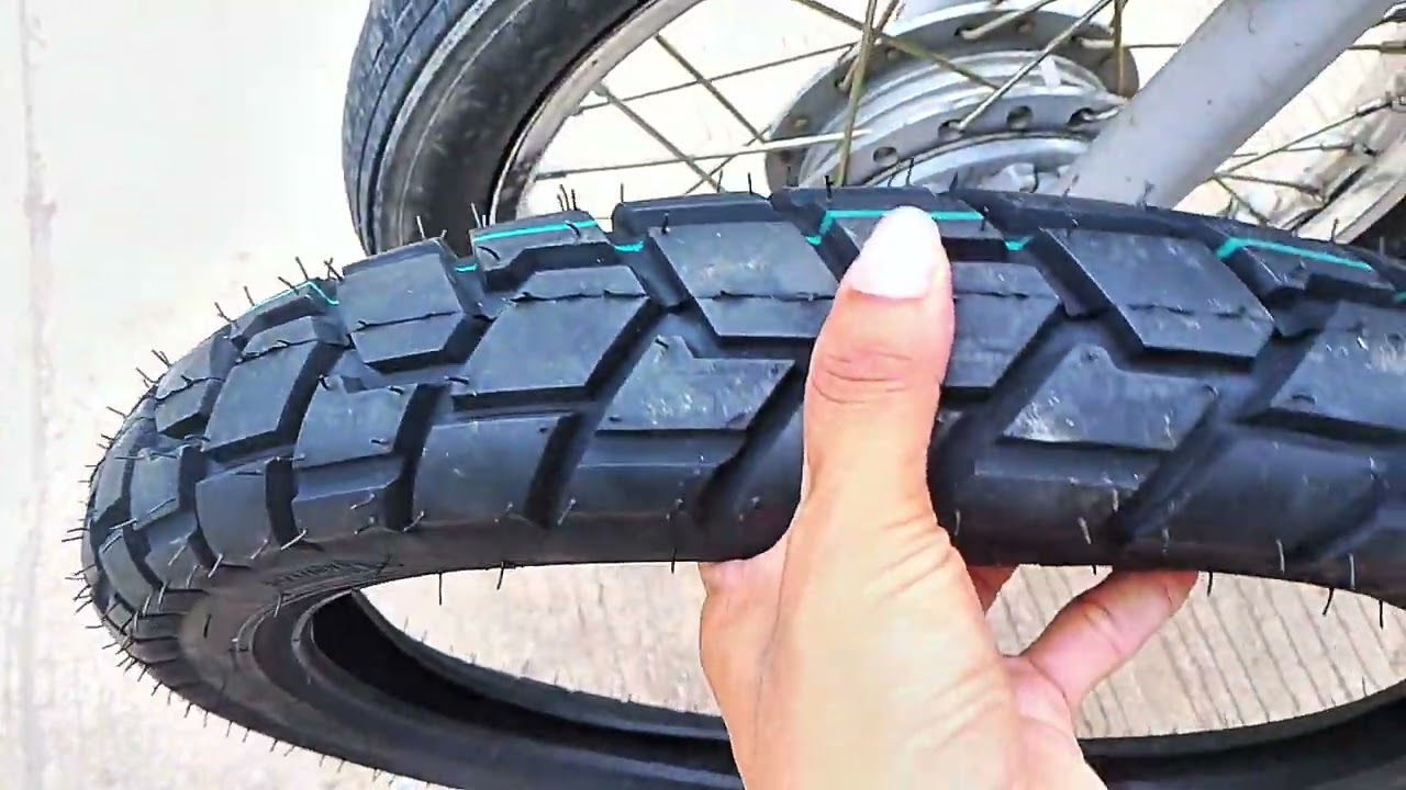 Front Tire | Leo Raptor 2.75-17 BAJAJ CT125