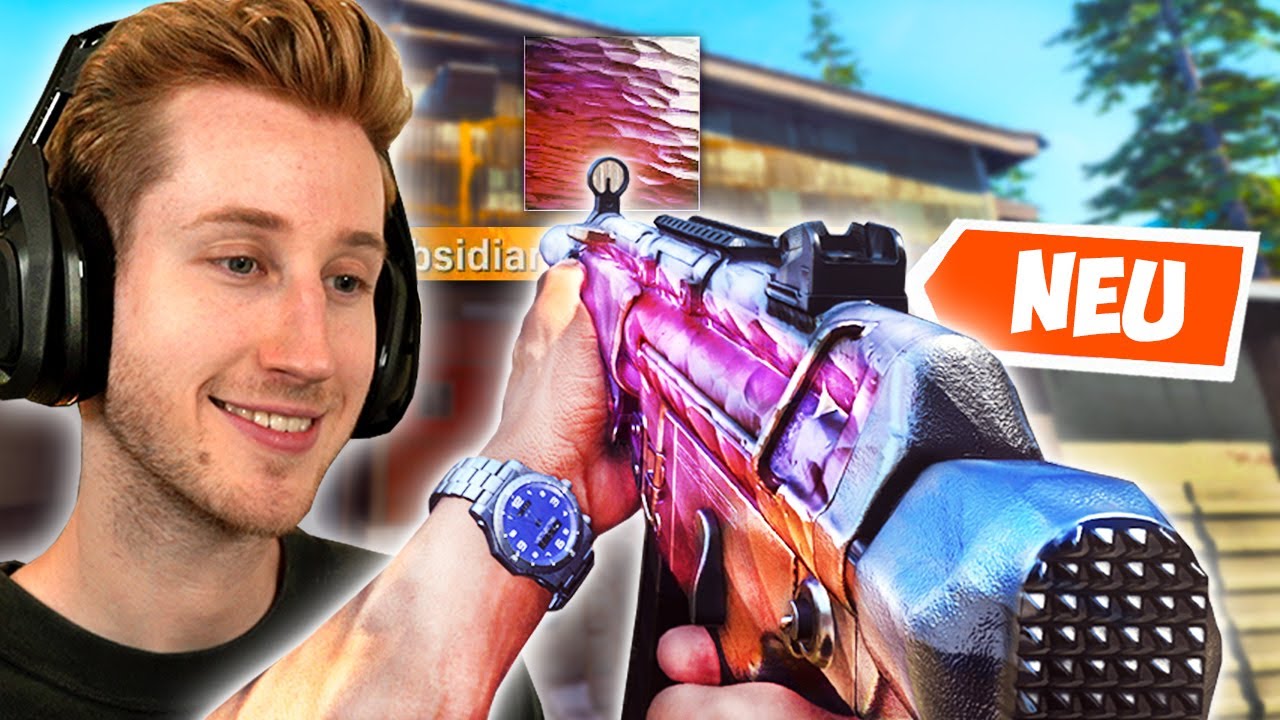 ENDLICH OBSIDIAN FÜR MP5! IHR ENTSCHEIDET NÄCHSTE WAFFE .. (Modern Warfare Warzone)
