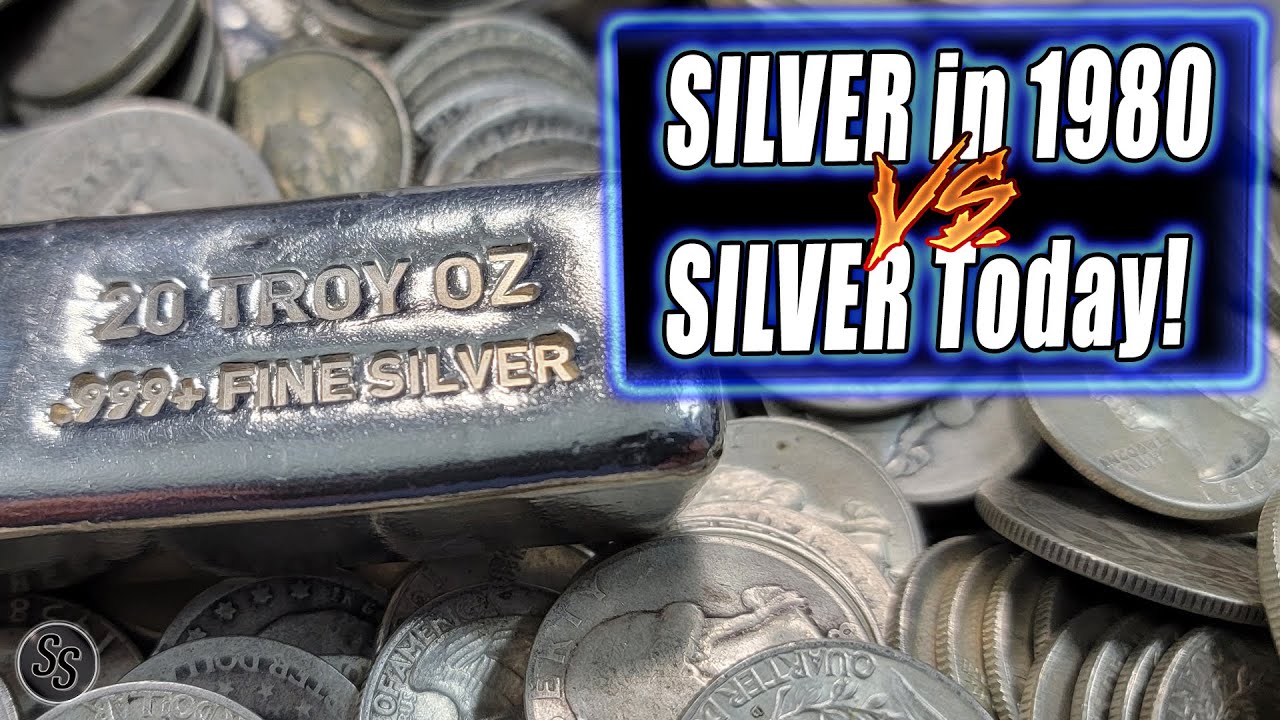 The Silver Price in 1980 vs the Silver Prices Now!