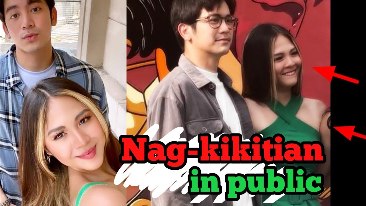 Joshua KINILITI si Janella in public! PDA hindi mapigilan ng Joshnella 💛