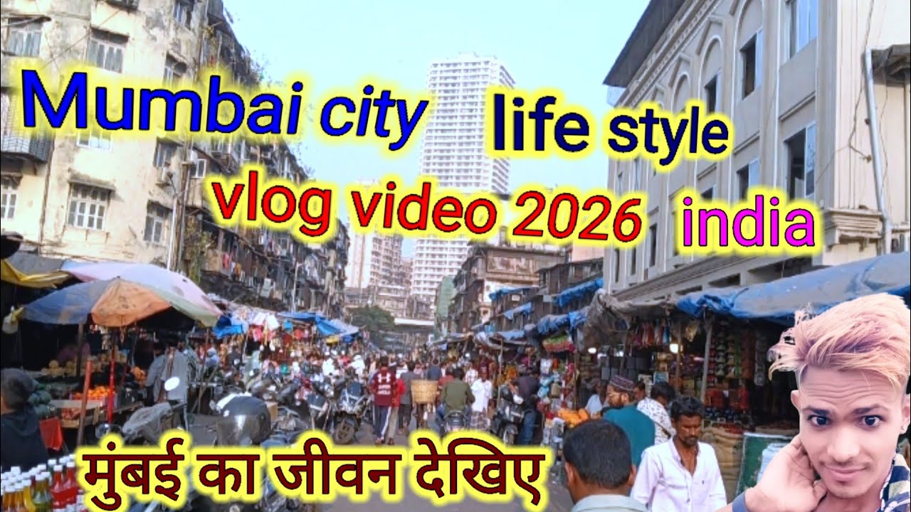 Mumbai city lifestyle video india 2026 #mumbailifestylevideo2026