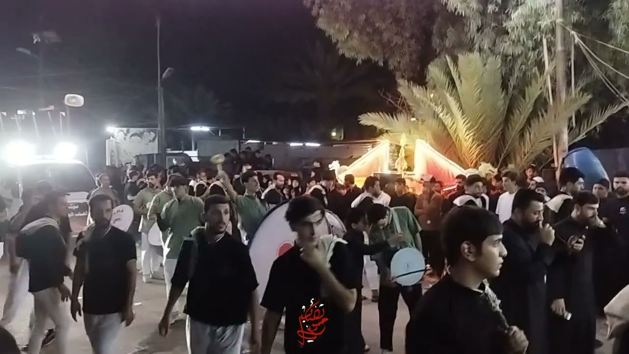 موكب احباب الحسين(ع) الشعلة | نزلة القطاع السابع | محرم 1447ه‍