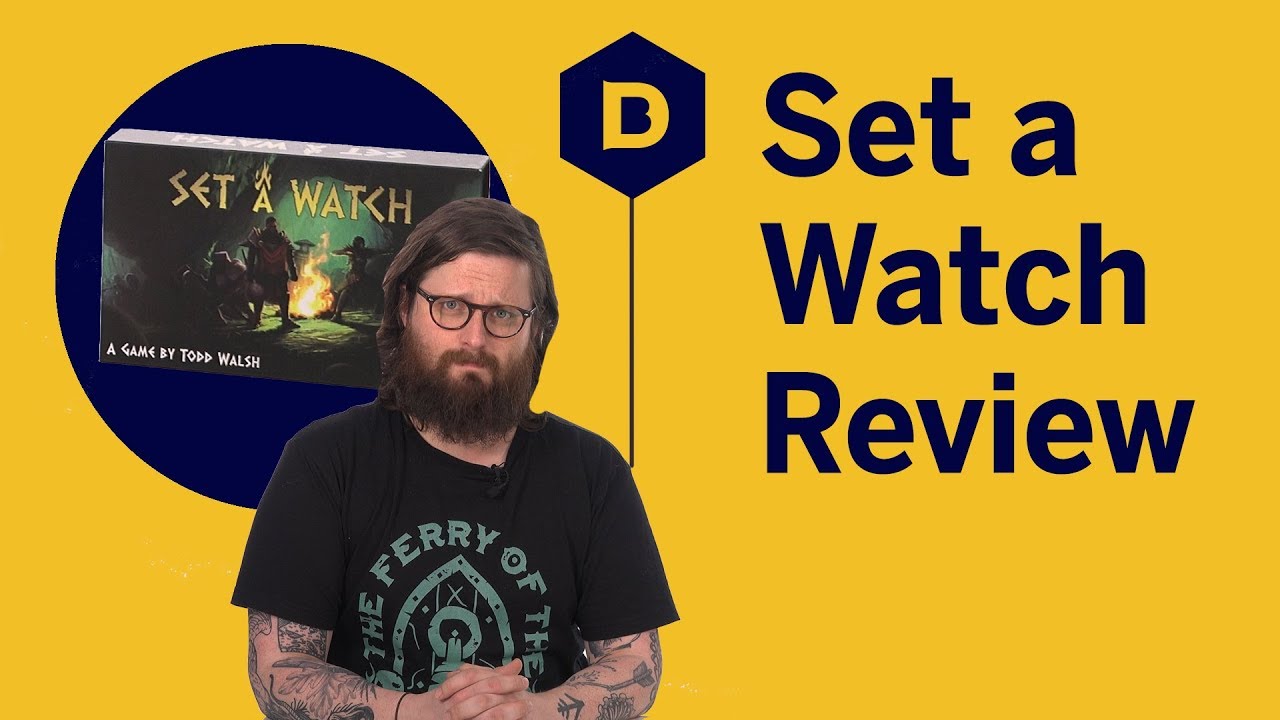 Set a Watch Review - superb, albeit swingy