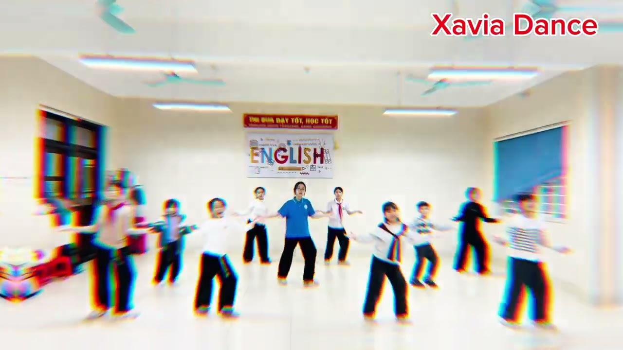 Tấm lòng Cửu Long - Xavia Dance kids 