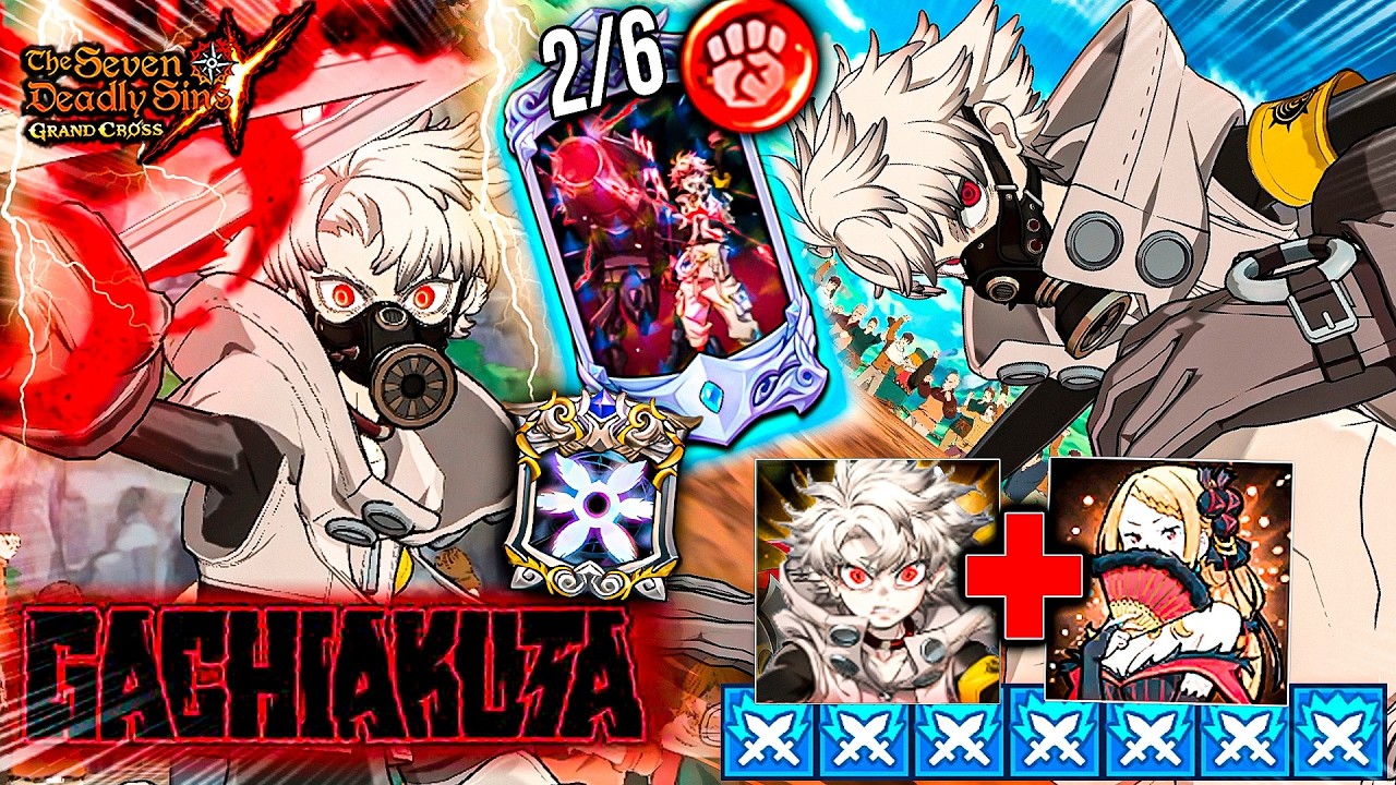 RUDO GACHIAKUTA TANK ROT&Iacute;SIMO!!! 🔥 PRIMERAS IMPRESIONES PVP! 🙂 | Seven Deadly Sins: Grand Cross