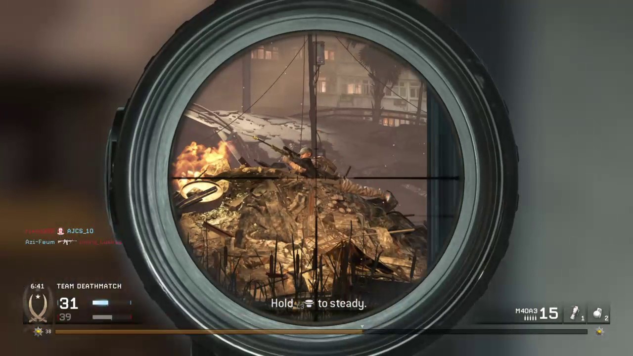Modern Warfare ( Activision Ambassador  (lol) )