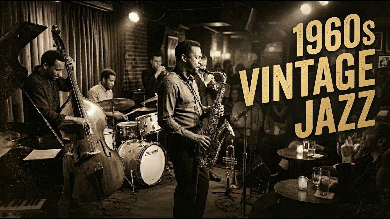 Vintage Jazz & Smooth R&B | 1960s Inspired Timeless Classics for a Relaxing