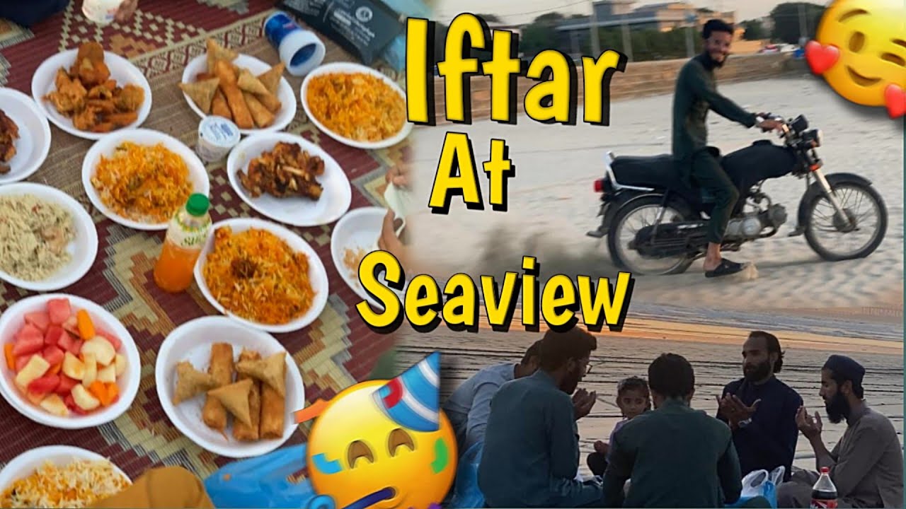 Iftar At Sea Side 🥰 With Czns ❤️