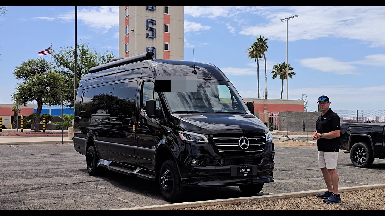 The BEST Luxury Sprinter Business Van? 2025 Midwest Automotive Designs Heritage MD4 Conversion 170