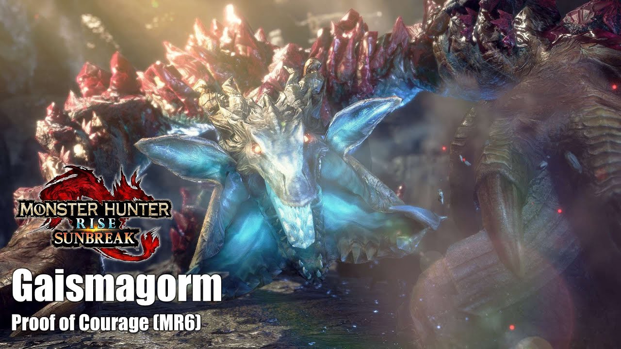 MHRSB Solo ║ Gaismagorm MR5 vs LS La Justiciere R9  ║ MH Rise Gameplay Longsword - No Commentary