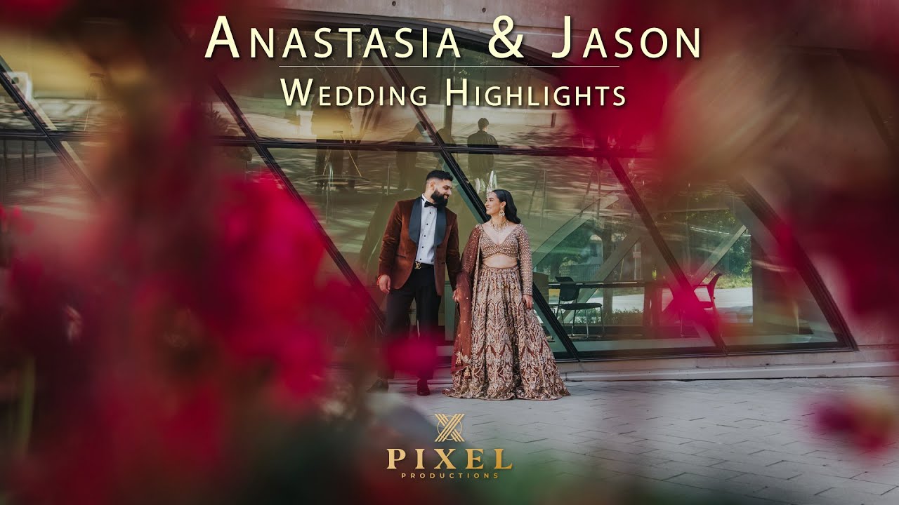Anastasia & Jason // Wedding Highlights