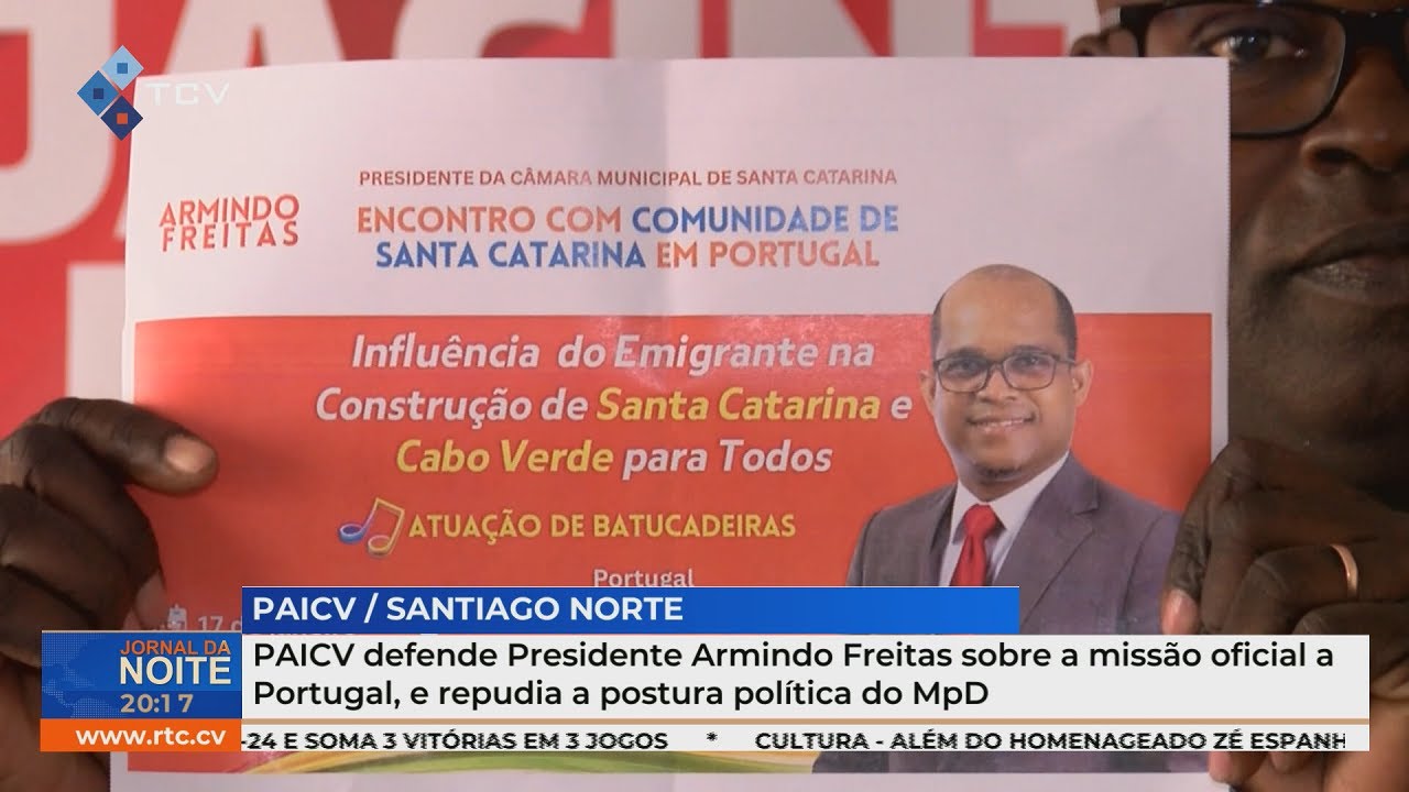 PAICV defende Armindo Freitas e critica postura política do MpD