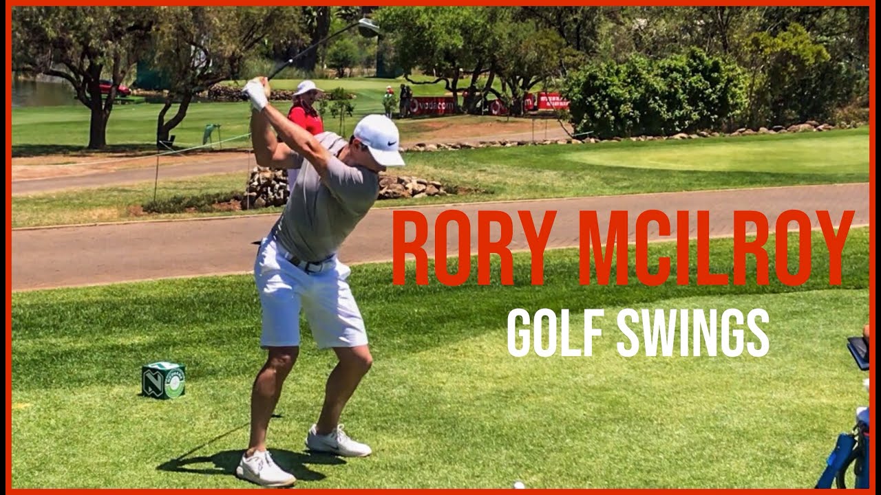 Watch Rory Mcilroy Swing & Slow Motion From All Angles (2018 Nedbank Golf Challenge Pro-Am)