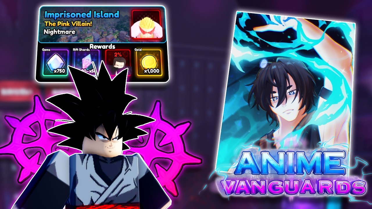LEGENDARY GOKU BLACK VS the Hardest Stages in Anime Vanguards!