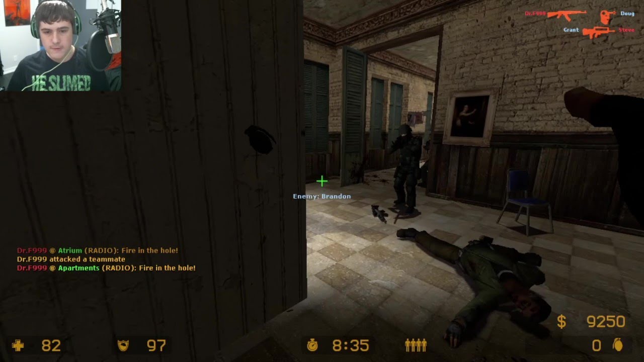 Dr.F999 Highlight | I just suicide bombed...myself