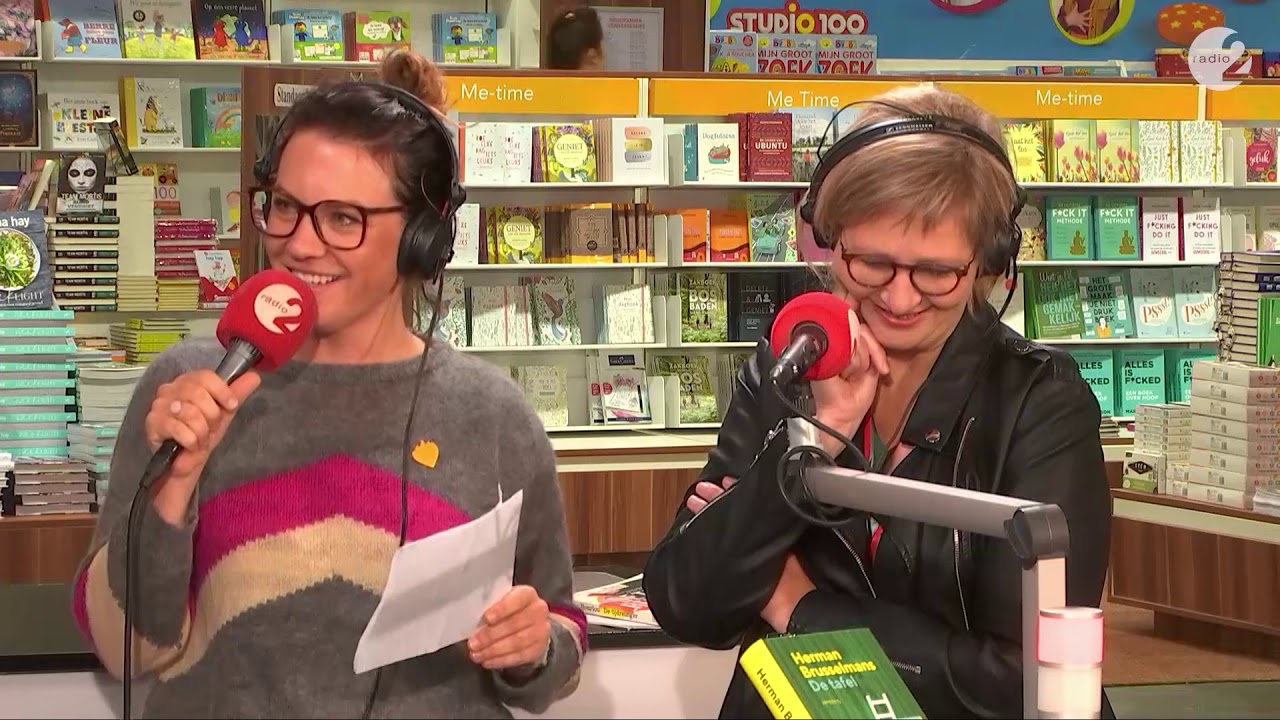 Herman Brusselmans & De madammen, live op de Boekenbeurs
