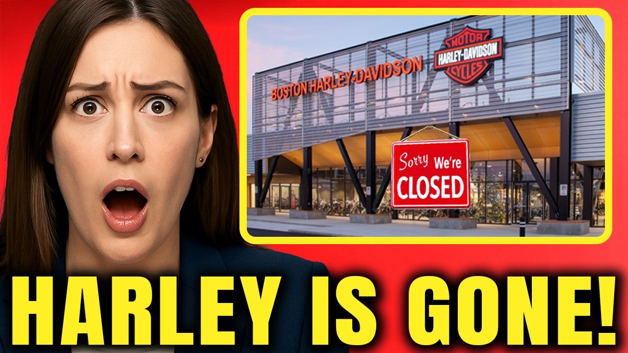 Harley Davidson Is Broke, But Can They Be Saved?