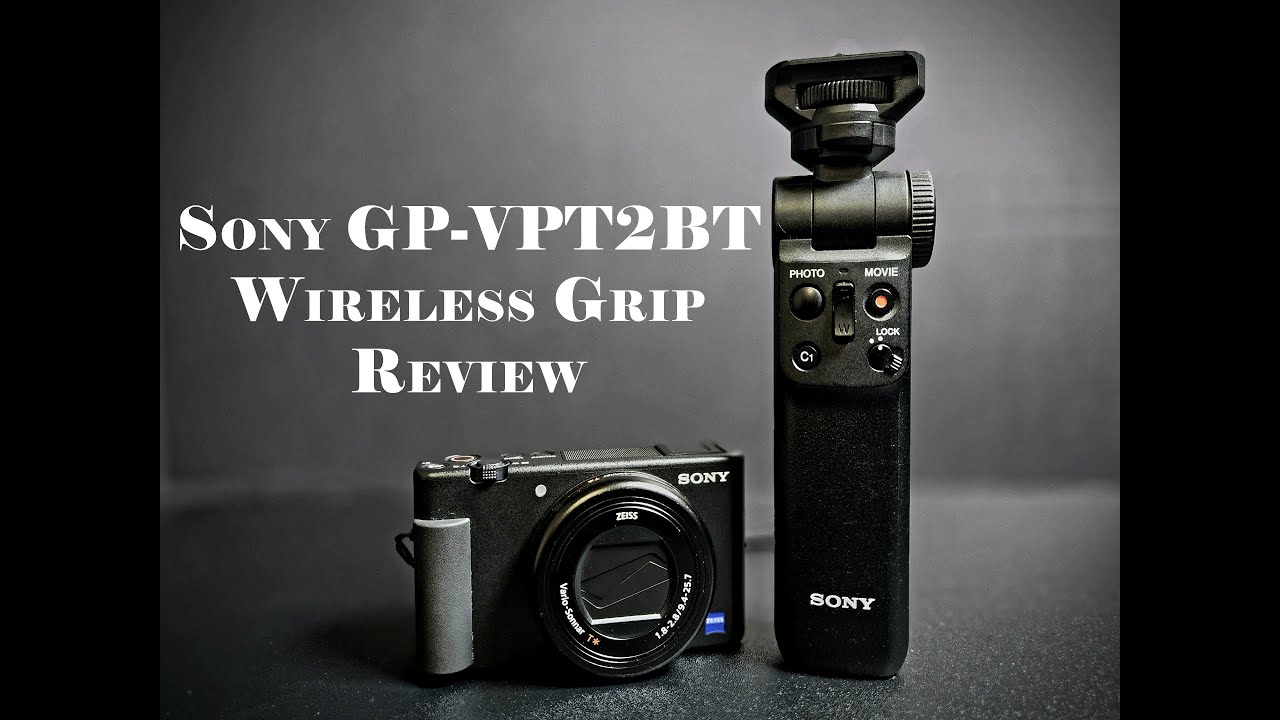 Sony Bluetooth Tripod Grip GP-VPT2BT Review