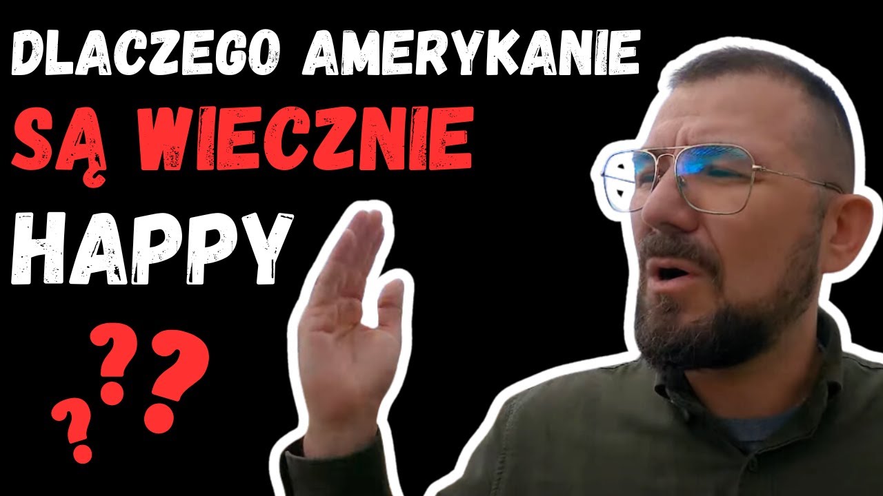 Czy Amerykanie uśmiechają się SZTUCZNIE? 🇺🇸 Dave z Ameryki