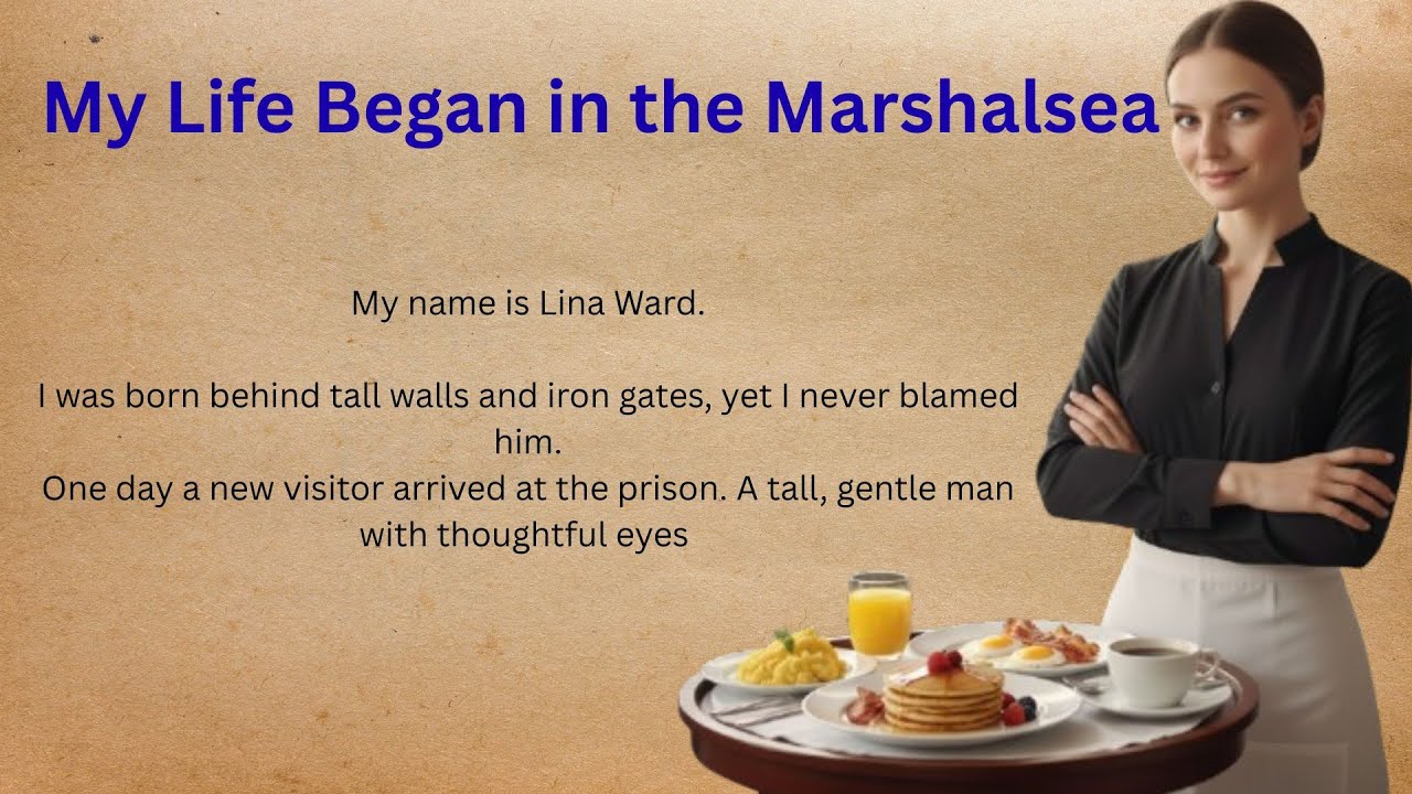 Her Life Began in the Marshalsea Learn English ✅ Emotional English Story A1–A2 Level ✅