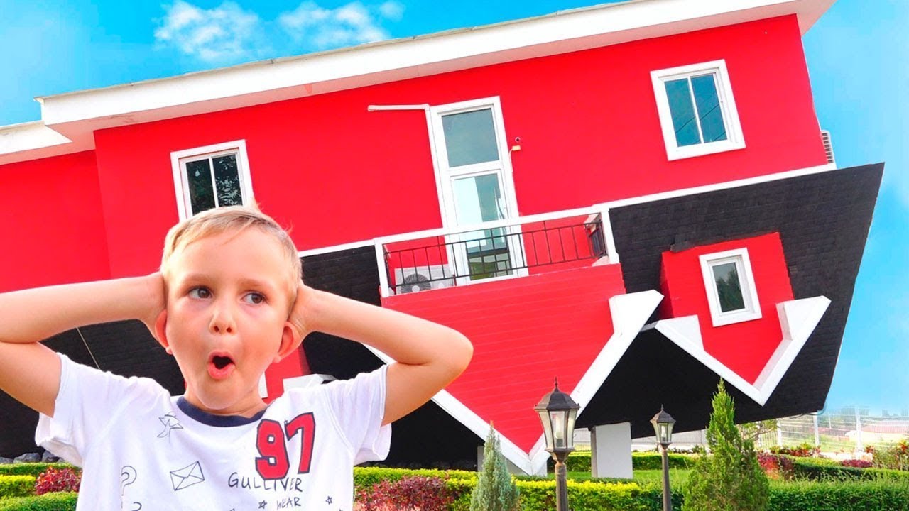 Vlad dan Nikita Playhouse baru untuk anak anak