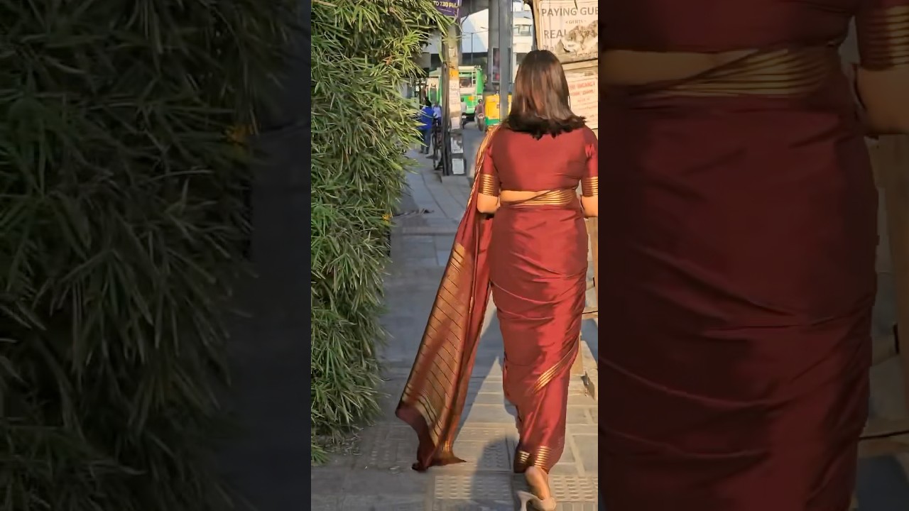 Huge demand coffe brown saree restocked 🤎🤎🤎‪+91&nbsp;97780&nbsp;06634‬