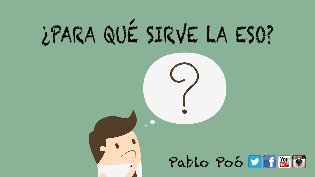 &iquest;Para qu&eacute; sirve la ESO?