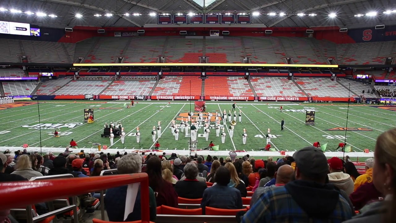 East Ramapo Marching Band @ Syracuse 10/30/22