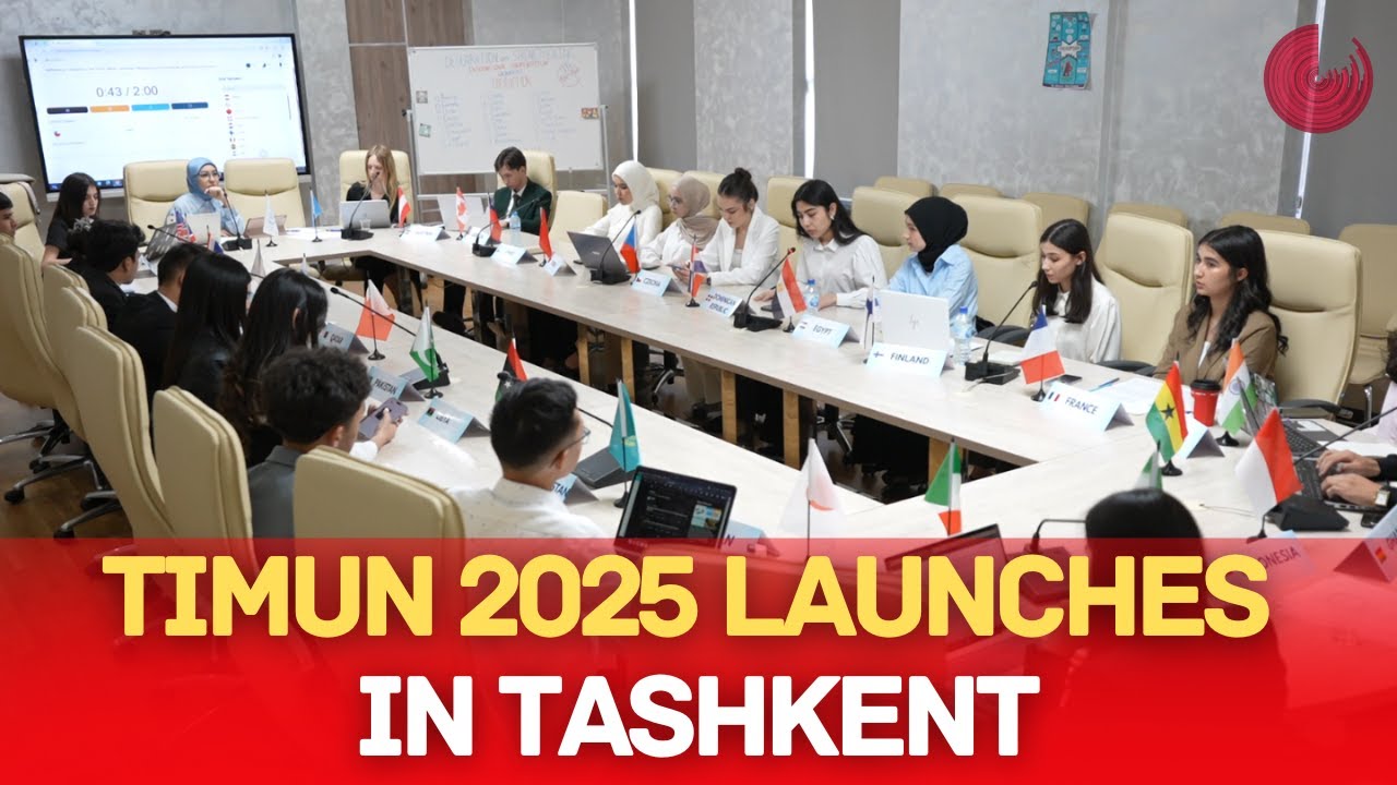 TIMUN 2025 LAUNCHES IN TASHKENT