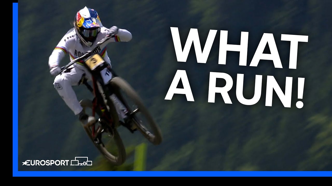 A Dominant Display In Austria | Mountain Bike World Series Womens Downhill | Eurosport