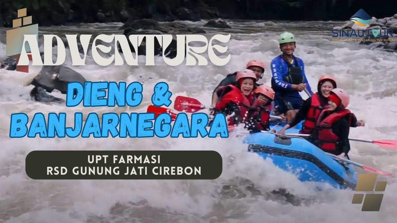 Farmasi RSD Gunung Jati Cirebon Trip to Dieng & Banjarnegara