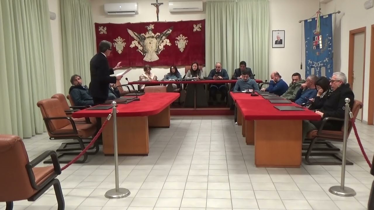 CONSIGLIO COMUNALE 30/01/2026