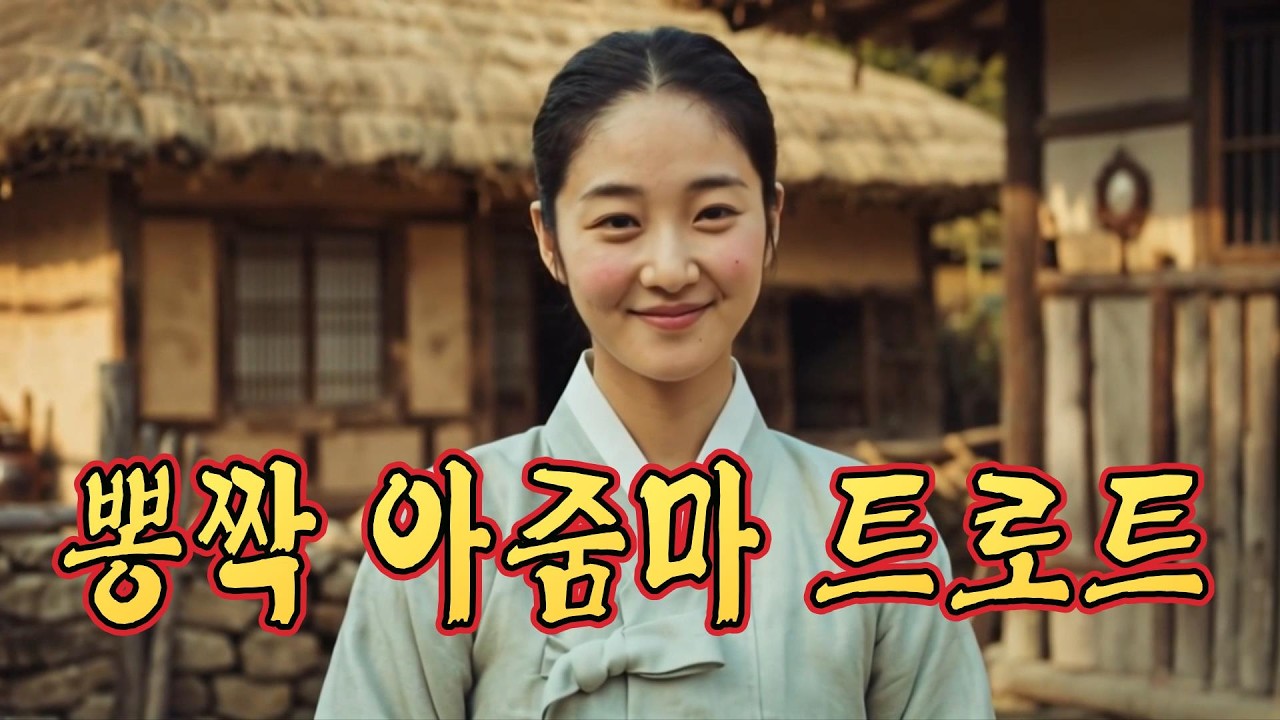 트로트뽕짝 아줌마 8곡