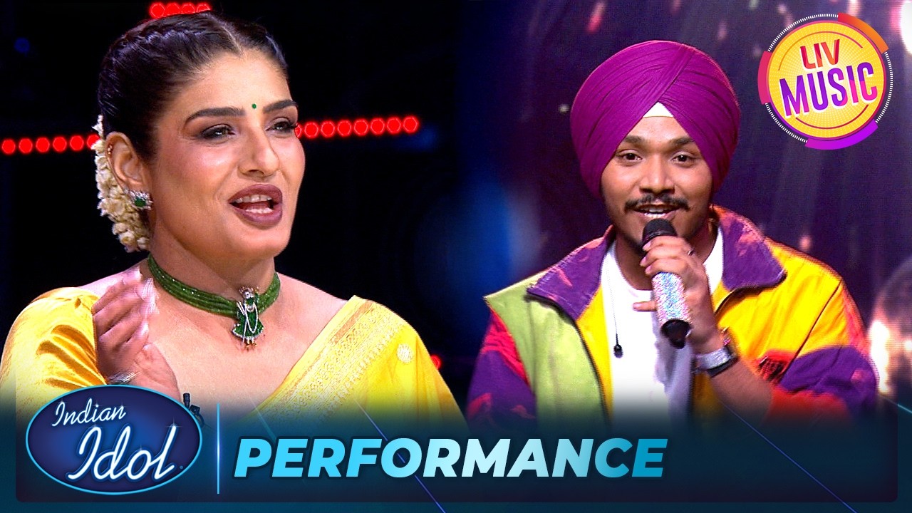 'Kisi Disco Mein' पर Manraj की Blockbuster Performance | Indian Idol S16 | Performance