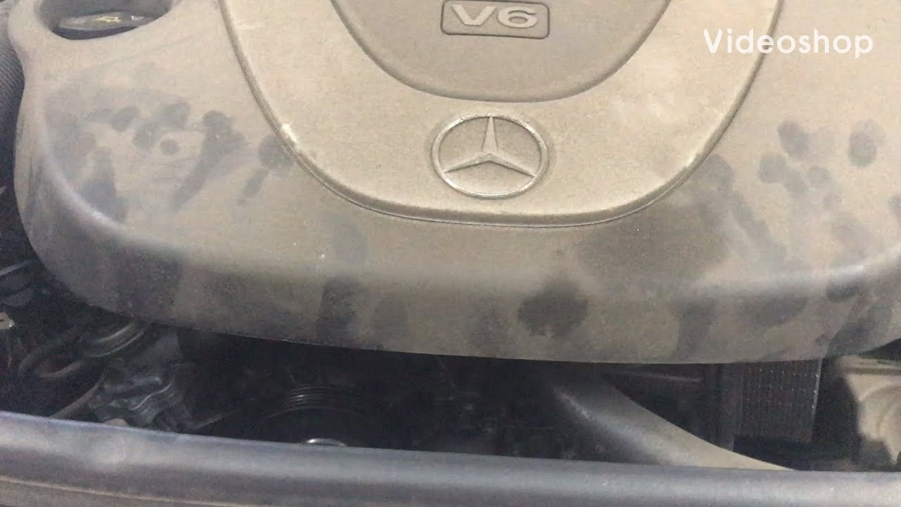2011 MERSEDES ML350 HOW TO REPLACE WATER PUMP