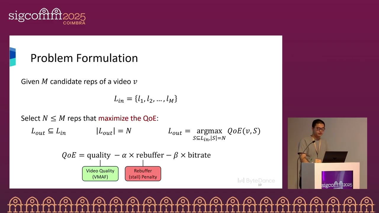 SIGCOMM'25: Video & QoE - TLadder