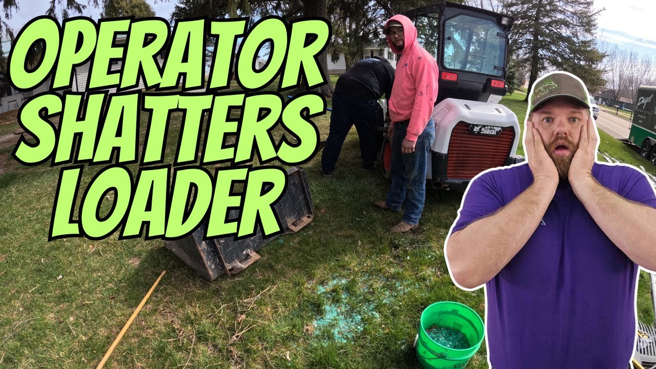 Operator DESTROYS Mini Loader: Should he get the boot!?